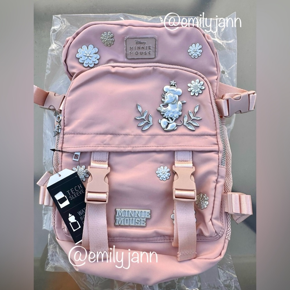 Minnie🌸Mouse Backpack - Picture 6 of 6